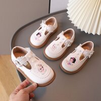 G.03 Giày Búp Bê Công Chúa Elsa, Giày Eosa Quai Bèo Nhún Cho Bé Gái 1 Tuổi Đến 10 Tuổi
