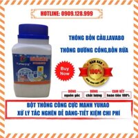 [G032] [FREESHIP]💪Loại Cực Mạnh💪Bột Thống Cống,Thông Bồn Cầu,Thông Bồn Rửa Chén Bát Cực Mạnh YUHAO S030