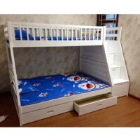 G041-Mẫu giường tầng cho bé nhựa cao cấp Vincoplast tại Nội Thất Diệu Linh Ninh Bình.