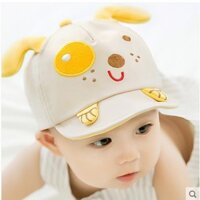G06 Mũ lưỡi trai cho bé chất liệu bền đẹp vải mềm mịn