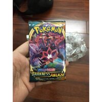 [G07] Pack Bài Pokemon TCG Sword & Shield Darkness Ablaze Chính Hãng Mới 100% S020