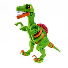 Khủng long ăn thịt Velociraptor da xanh