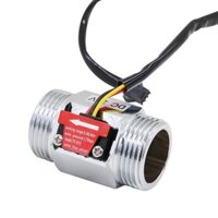 G1 Dòng nước Hall Cảm biến Công tắc dòng chảy DN25 cho tuabin công nghiệp