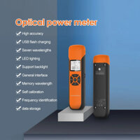 G1000 / G1050 Mini Độ Chính Xác Cao Sợi Quang Đồng Hồ Đo Nguồn FC / SC / ST Giao Diện Pin Sạc FTTH Fiber Optic Power Meter