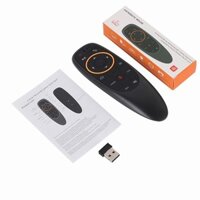 G10s Air Mouse Điều khiển bằng giọng nói với trò chơi cảm biến con quay hồi chuyển Điều khiển thông minh không dây 2.4GHz G10 Pro cho X96 H96 MAX A95X F3 Android TV Box