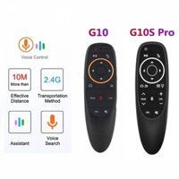 G10s Pro Điều khiển từ xa bằng giọng nói G10 2.4G Chuột không dây Con quay hồi chuyển Đèn nền Bộ điều khiển TV thông minh cho máy tính xách tay PC Android TV Box