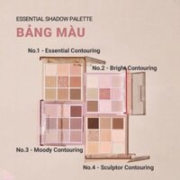 G12 Phấn Mắt innisfree Essential Shadow Palette 8.3~8.7g - Phấn Mắt Trang Điểm 9 Ô Màu Cơ Bản Hàng Ngày - Miss Beauty