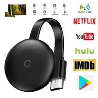 G12 TV Stick For Chromecast 4K HD Media Player 5G/2.4G Wifi Display Dongle Screen Mirroring 1080P HD TV For Google Home