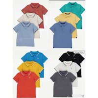G131)Áo polo chính hãng George UK (bán tách set)