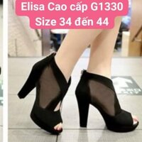 G1330 - GIÀY ELISA PHỐI LƯỚI SANG TRỌNG