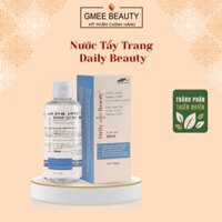 G15-Nước Tẩy Trang Daily Beauty Pure & Deep Make-up Làm Sạch Dịu Nhẹ Cho Mọi Loại Da-GMEE BEAUTY