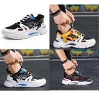 G20 Giày nam sneaker thể thao phối màu đẹp cao cấp Ulzzang thoáng khí phong cách Hàn Quốc