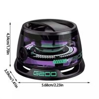 G200 Portable Bluetooth Speaker Mini Wireless Portable Water Proof Sound Box Bluetooth Speaker