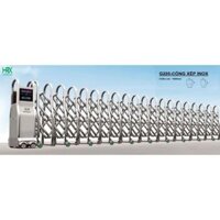 G205 - Cửa cổng xếp Inox 304 - Mã sản phẩm G205