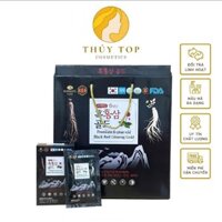 (G254) Nước Hắc Hồng Sâm HankwanjanG Premium 6-Year-Old Black Red Ginseng Gold 50ml x 30 Gói