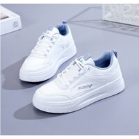 [G265] Giày Sneaker nữ Hàn Quốc Màu trắng nguyên Rất đẹp
