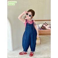 G272, Set yếm jean phong cách 11-42kg