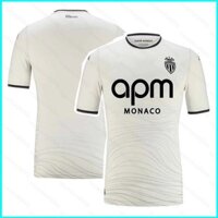 G2p 2024-2025 Ligue 1 AS Monaco Áo đấu thứ ba Trẻ em Người lớn Áo thun bóng đá Plus Size P2G