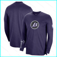 G2p Lakers Jersey Áo thun tập luyện bóng rổ Áo dài tay dành cho người hâm mộ thể thao Plus Size P2G