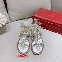 G36-25 Rene Caovilla sandal bệt siêu cấp