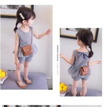 Bộ đồ short caro MS414 (GS90)
