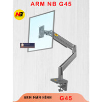 G45 NB F80 Arm màn hình - Arm màn hình máy tính - Giá treo - Giá đỡ màn hình [22-40inch] NORTH BAYOU