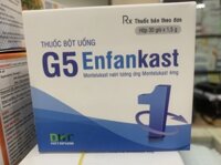 G5 Enfankast 4mg