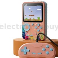 G5 Mini Retro Video Game Console Tích Hợp 500 Trò Chơi Cổ Điển Màn Hình 3.0 Inch Di Động Cầm Tay Chơi Game Joypad Hỗ Trợ 2 Người Chơi