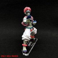 G58 Đế kiềm chế Nền tảng Acrylic trong suốt cho nhà máy kính Mô hình Demon Slayer VS Akaza