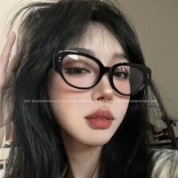 [G5]Kính mát mắt mèo thời trang nam nữ 🔥Kính râm mát thời trang