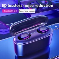 G5S TWS Bluetooth 5.0 Earphone 6D Wireless Earphones Stereo Sport Headphones Earbuds 2000MAh Power for iPhone Xiaomi