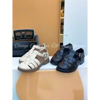 G650 - GIÀY SANDAL OXFORD - GIÀY CAO GÓT GIGISHOPVN GICACO