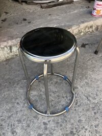 G6B-Ghế đôn inox hòa phát tròn phi 19x1mm