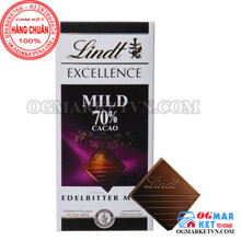 Socola Lindt Excellence 70% cacao thanh 100g