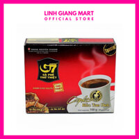 G7 Coffee - Cà Phê Hoà Tan - Đen Đặc - Special Energy - Hộp 100g (50 gói x 2g)