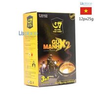 G7 Gold Cà phê hòa tan Gu mạnh X2