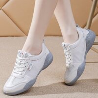 G777-Giày thể thao nữ /Sneakers Đế Cao 3cm,Đế Mềm Mại, Phù Hợp Làm Giày Chạy Bộ Nữ