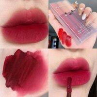 G8 DE Set 3 Cây Son Kem Lì Herorange Fluffy Lip Glaze 8 G8