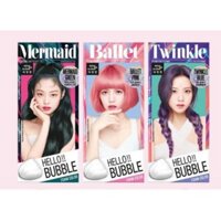 G87 BGF Thuốc nhuộm tóc bọt biển Hello Bubble Mise en scene Hàn Quốc chiếc mới 21 G87