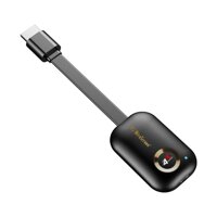 G9 4K Không Dây Màn Hình Phát Kỹ Thuật Số HDMI Wifi Miracast Đầu Thu Truyền Hình Dán