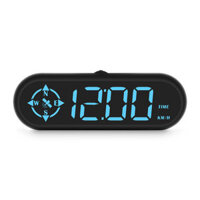 G9 Auto HUD GPS Head Up Display Car Gauge Speedometer With Compass Clock Driving Distance Security Alarm Electronic Acce