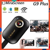 G9 Plus Mirascreen Có Màn Hình 2.4G Wireless Có Màn Hình 4k Hỗ Trợ Google Chrome Ios 12 fenghao.vn