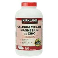 G92 - CALCIUM ZINC KIRLAND 500 viên