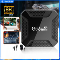 G96mini TV hộp Android 8K HD,Android TV Box,tivi box,Android TV box X96 Mini Ram 4G Rom 64GB-TV Box