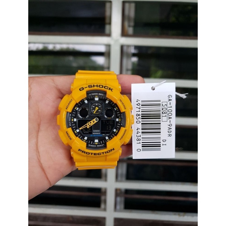 Đồng hồ nam Casio GA-100A - màu 7A, 9A, 7ADR, 9ADR