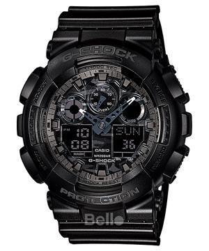 Đồng hồ nam Casio GA-100CF - màu 1ADR, 1A9DR, 8ADR