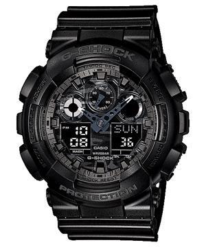 Đồng hồ nam Casio GA-100CF - màu 1ADR, 1A9DR, 8ADR