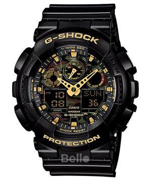 Đồng hồ nam Casio GA-100CF - màu 1ADR, 1A9DR, 8ADR