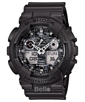 Đồng hồ nam Casio GA-100CF - màu 1ADR, 1A9DR, 8ADR
