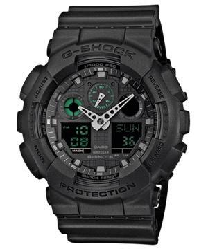 Đồng hồ nam dây nhựa G-Shock Casio GA-100MB-1ADR